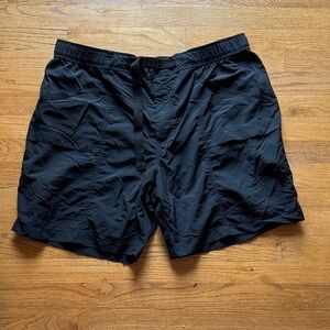 Eddie Bauer Black Men's Hiking Shorts size XL